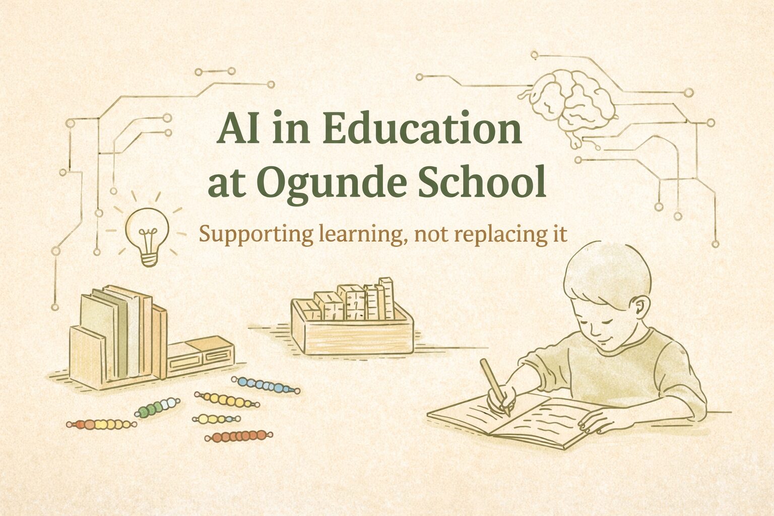 How We Use AI at Hubert Ogunde Memorial School — And How You Can Get Involved
